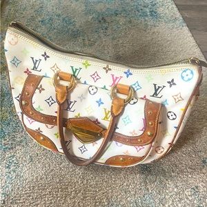Louis Vuitton Rita Murakami 🌈 Multicolor Vintage Handbag
